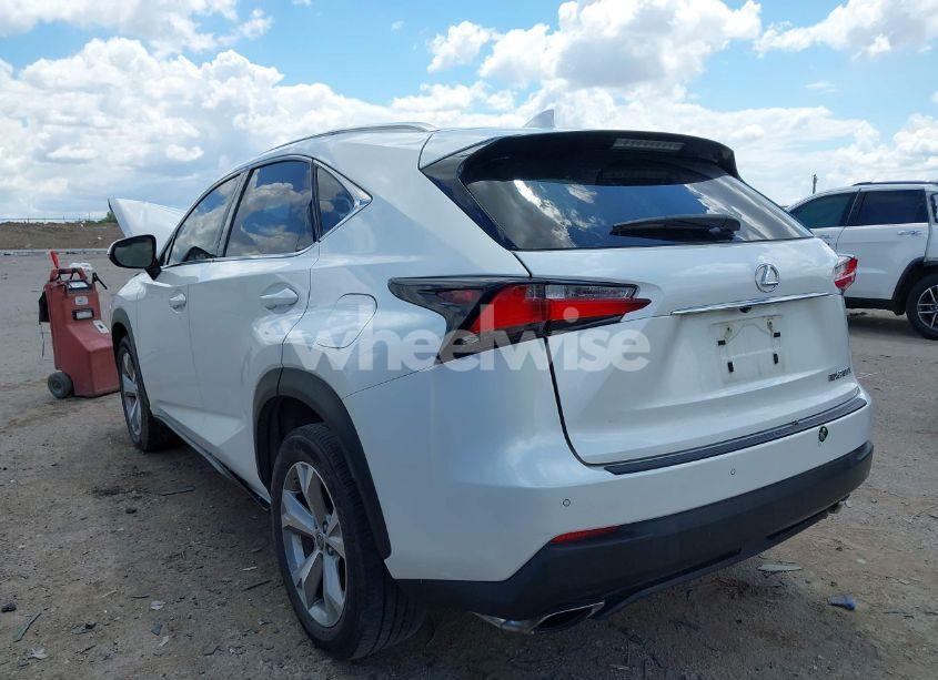 Photo 3 of 2017 Lexus Nx 200T (VIN JTJYARBZ7H2051007)