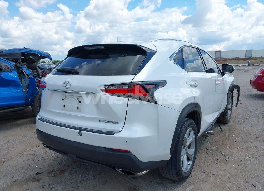 Photo 4 of 2017 Lexus Nx 200T (VIN JTJYARBZ7H2051007)