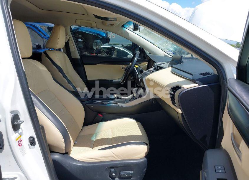 Photo 5 of 2017 Lexus Nx 200T (VIN JTJYARBZ7H2051007)