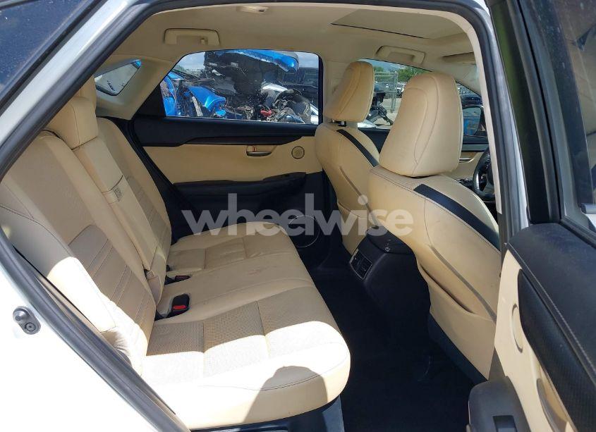 Photo 8 of 2017 Lexus Nx 200T (VIN JTJYARBZ7H2051007)