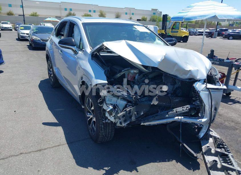 2017 Lexus Nx 200T F SPORT (VIN JTJYARBZ7H2064310) main photo
