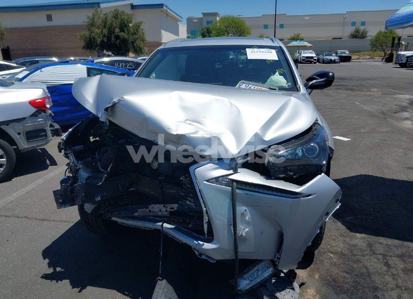 Photo 11 of 2017 Lexus Nx 200T F SPORT (VIN JTJYARBZ7H2064310)