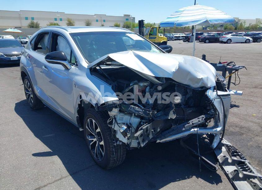 Photo 12 of 2017 Lexus Nx 200T F SPORT (VIN JTJYARBZ7H2064310)