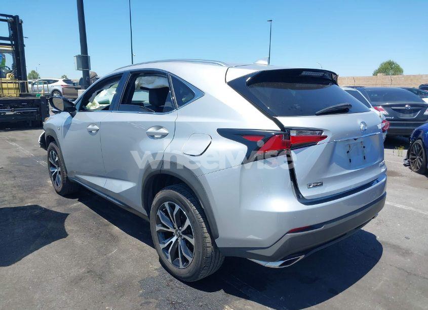 Photo 13 of 2017 Lexus Nx 200T F SPORT (VIN JTJYARBZ7H2064310)