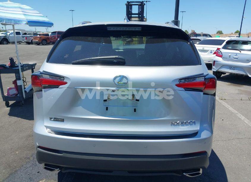 Photo 15 of 2017 Lexus Nx 200T F SPORT (VIN JTJYARBZ7H2064310)