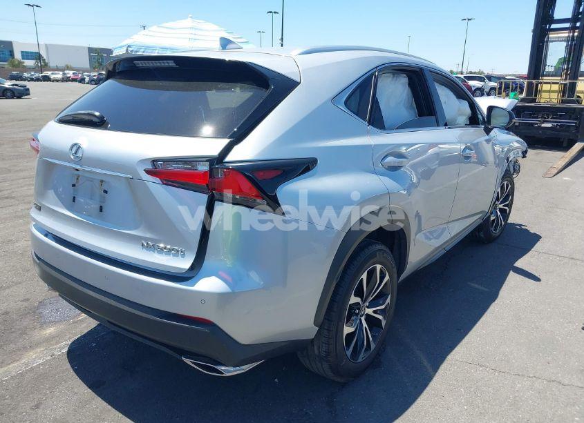 Photo 4 of 2017 Lexus Nx 200T F SPORT (VIN JTJYARBZ7H2064310)
