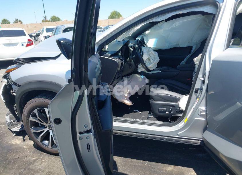 Photo 5 of 2017 Lexus Nx 200T F SPORT (VIN JTJYARBZ7H2064310)