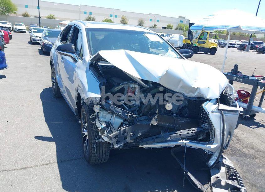 Photo 6 of 2017 Lexus Nx 200T F SPORT (VIN JTJYARBZ7H2064310)