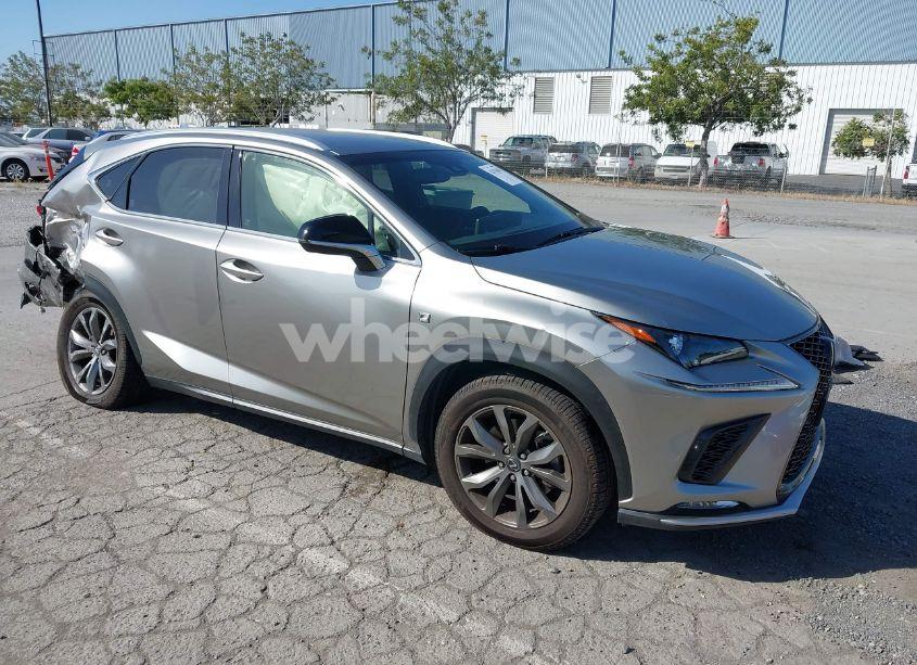 2019 Lexus Nx 300 F SPORT (VIN JTJYARBZ7K2122262) main photo