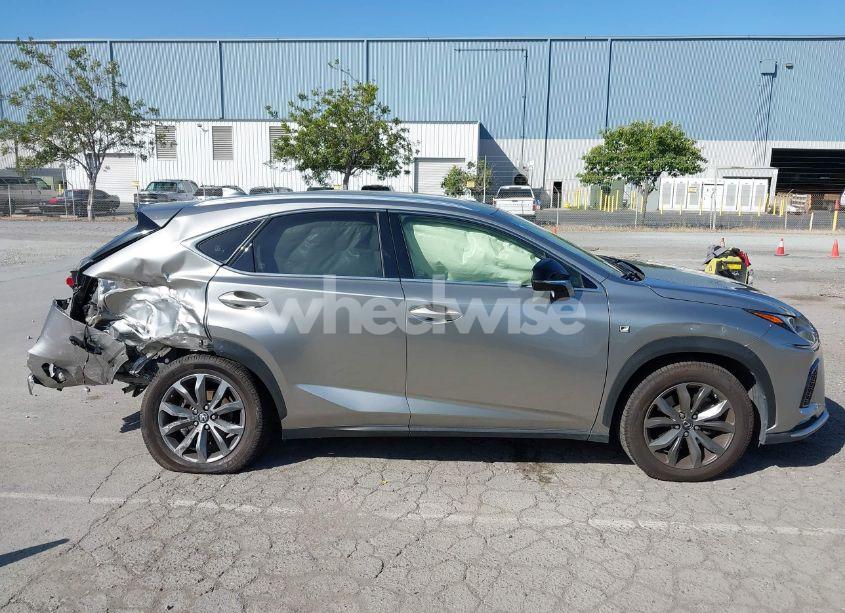 Photo 13 of 2019 Lexus Nx 300 F SPORT (VIN JTJYARBZ7K2122262)