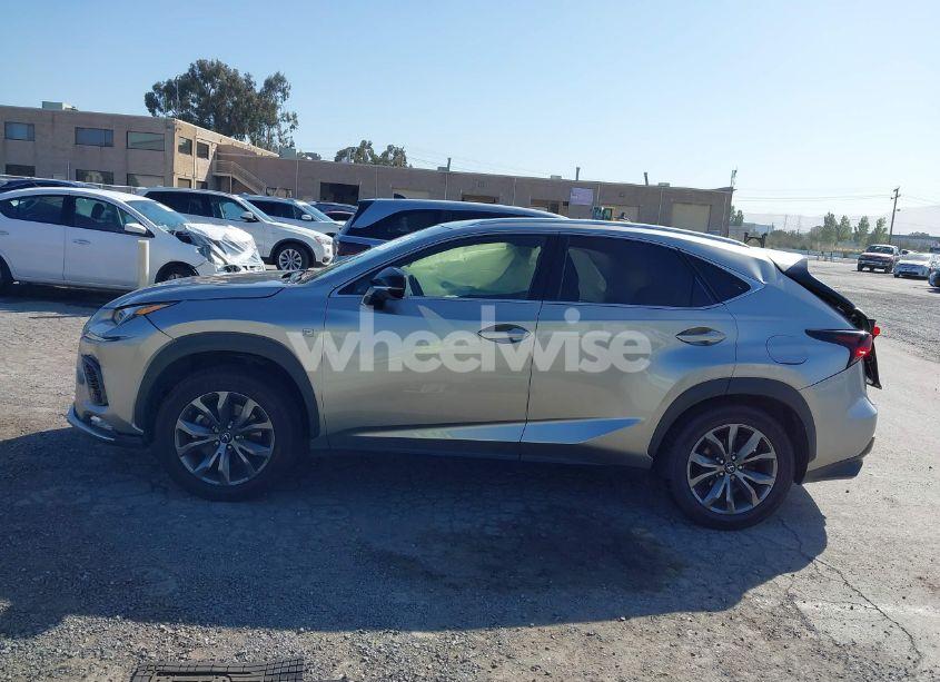 Photo 14 of 2019 Lexus Nx 300 F SPORT (VIN JTJYARBZ7K2122262)