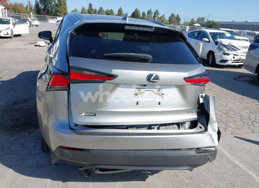 Photo 16 of 2019 Lexus Nx 300 F SPORT (VIN JTJYARBZ7K2122262)
