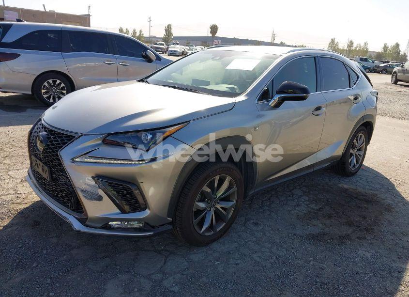 Photo 2 of 2019 Lexus Nx 300 F SPORT (VIN JTJYARBZ7K2122262)