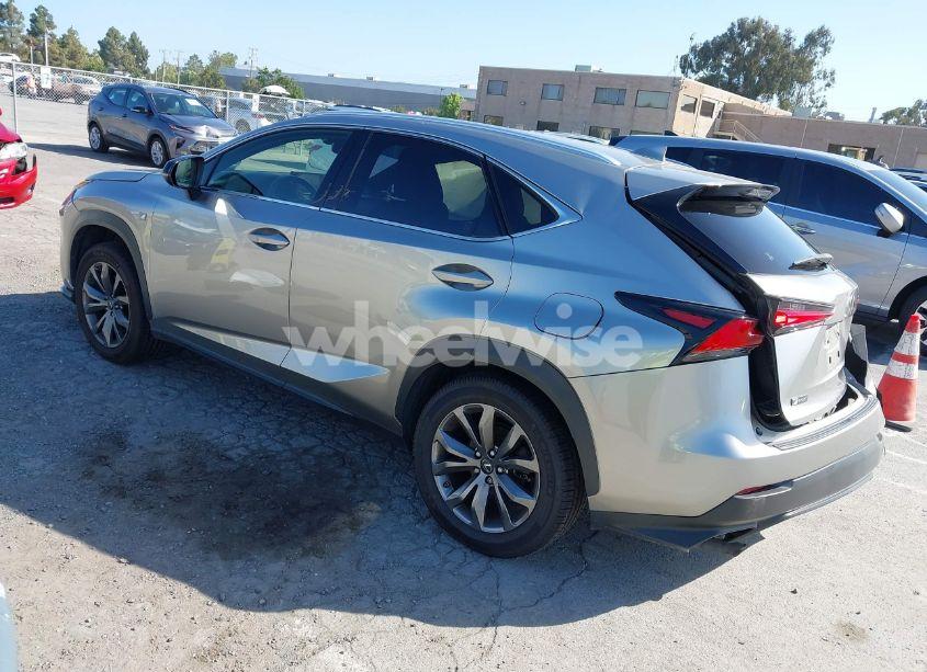 Photo 3 of 2019 Lexus Nx 300 F SPORT (VIN JTJYARBZ7K2122262)
