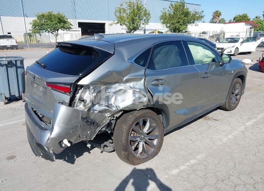 Photo 4 of 2019 Lexus Nx 300 F SPORT (VIN JTJYARBZ7K2122262)