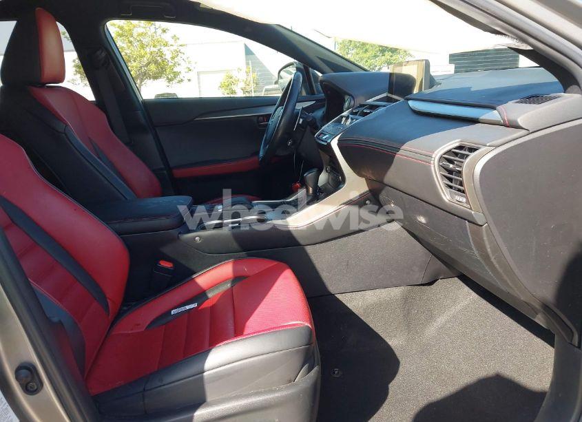 Photo 5 of 2019 Lexus Nx 300 F SPORT (VIN JTJYARBZ7K2122262)