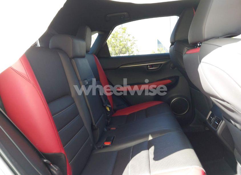 Photo 8 of 2019 Lexus Nx 300 F SPORT (VIN JTJYARBZ7K2122262)