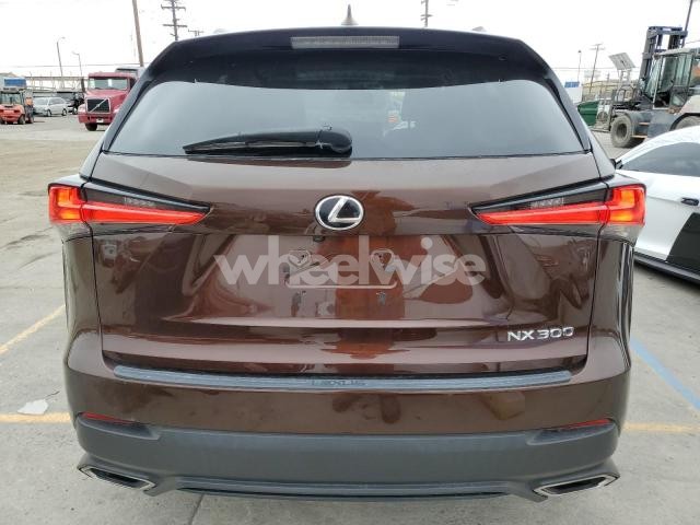 Photo 10 of 2019 LEXUS NX 300 BASE N/A (VIN JTJYARBZ7K2136310)