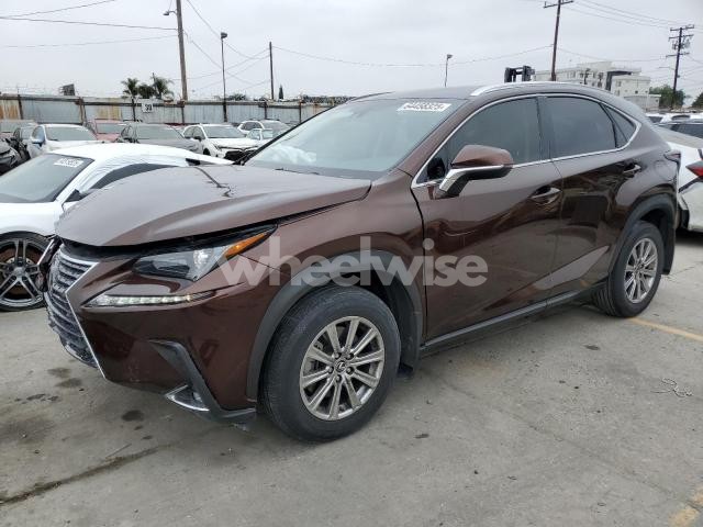 Photo 12 of 2019 LEXUS NX 300 BASE N/A (VIN JTJYARBZ7K2136310)