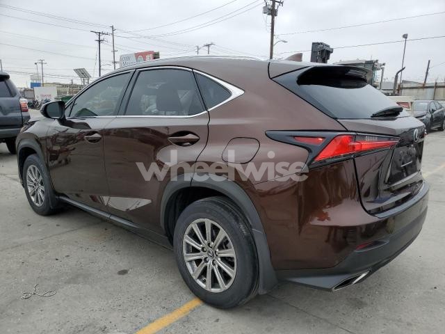 Photo 2 of 2019 LEXUS NX 300 BASE N/A (VIN JTJYARBZ7K2136310)