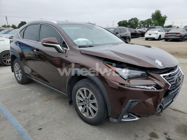 Photo 3 of 2019 LEXUS NX 300 BASE N/A (VIN JTJYARBZ7K2136310)