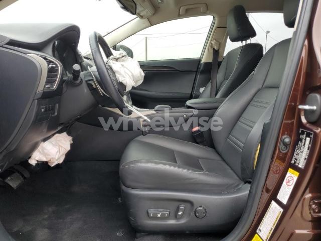 Photo 4 of 2019 LEXUS NX 300 BASE N/A (VIN JTJYARBZ7K2136310)