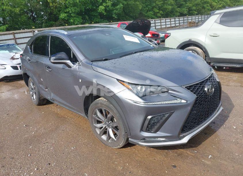 2019 Lexus Nx 300 F SPORT (VIN JTJYARBZ7K2141765) main photo