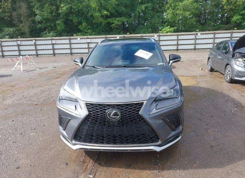 Photo 12 of 2019 Lexus Nx 300 F SPORT (VIN JTJYARBZ7K2141765)