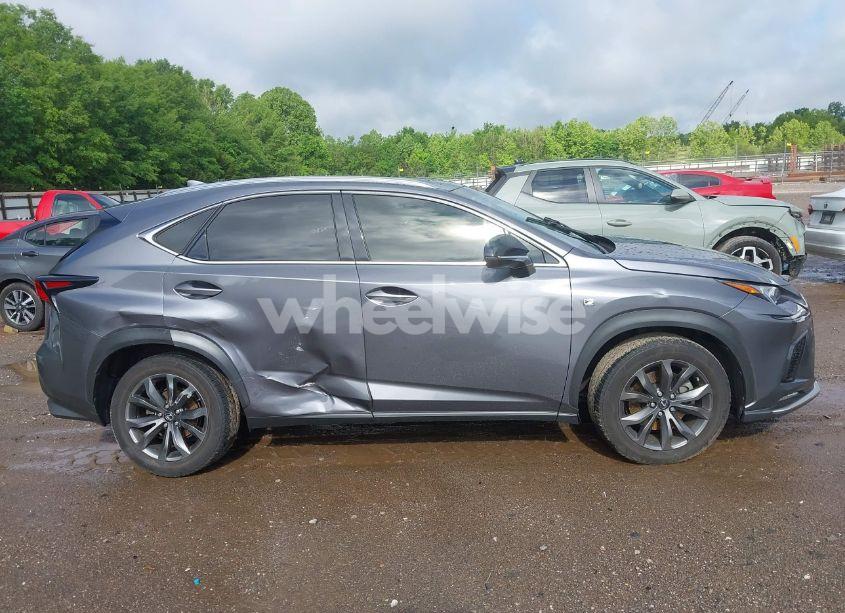 Photo 13 of 2019 Lexus Nx 300 F SPORT (VIN JTJYARBZ7K2141765)