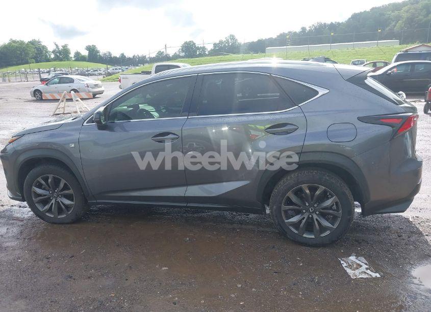 Photo 14 of 2019 Lexus Nx 300 F SPORT (VIN JTJYARBZ7K2141765)