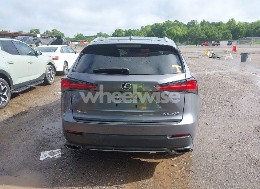 Photo 16 of 2019 Lexus Nx 300 F SPORT (VIN JTJYARBZ7K2141765)