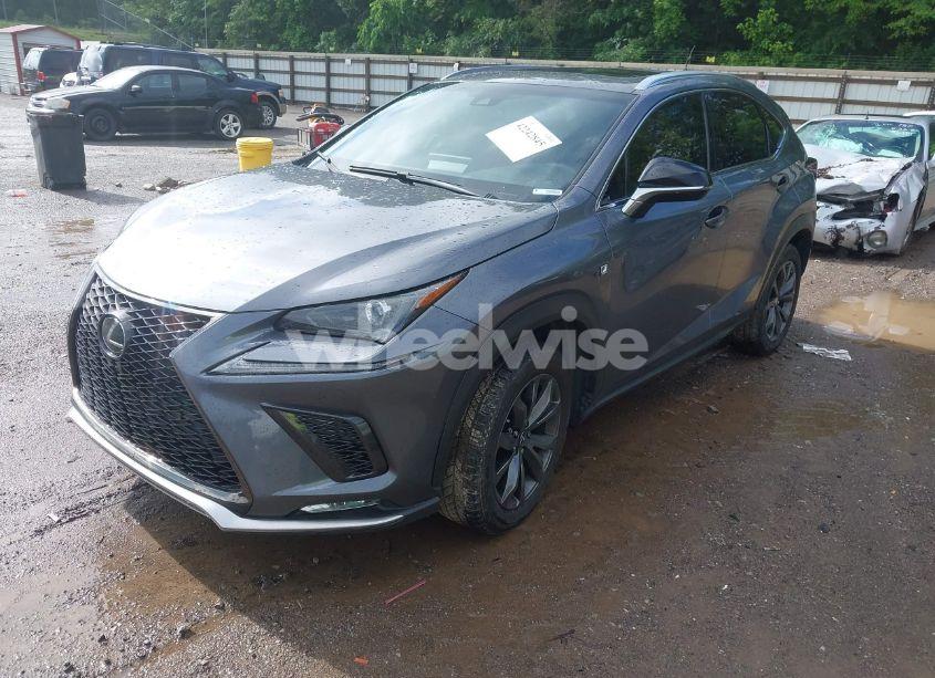 Photo 2 of 2019 Lexus Nx 300 F SPORT (VIN JTJYARBZ7K2141765)
