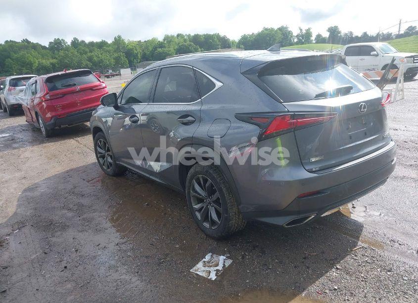 Photo 3 of 2019 Lexus Nx 300 F SPORT (VIN JTJYARBZ7K2141765)
