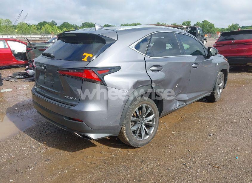 Photo 4 of 2019 Lexus Nx 300 F SPORT (VIN JTJYARBZ7K2141765)
