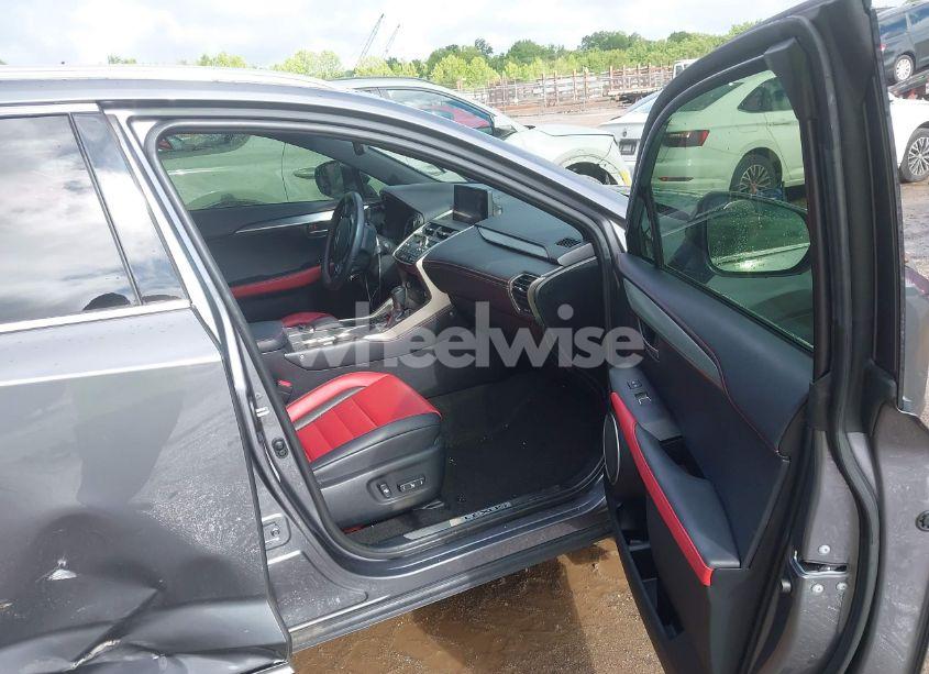 Photo 5 of 2019 Lexus Nx 300 F SPORT (VIN JTJYARBZ7K2141765)