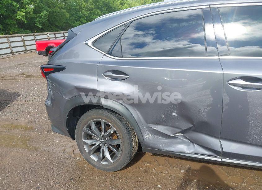 Photo 6 of 2019 Lexus Nx 300 F SPORT (VIN JTJYARBZ7K2141765)
