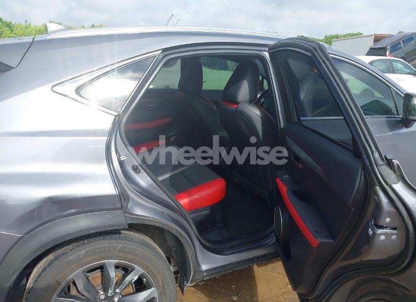 Photo 8 of 2019 Lexus Nx 300 F SPORT (VIN JTJYARBZ7K2141765)