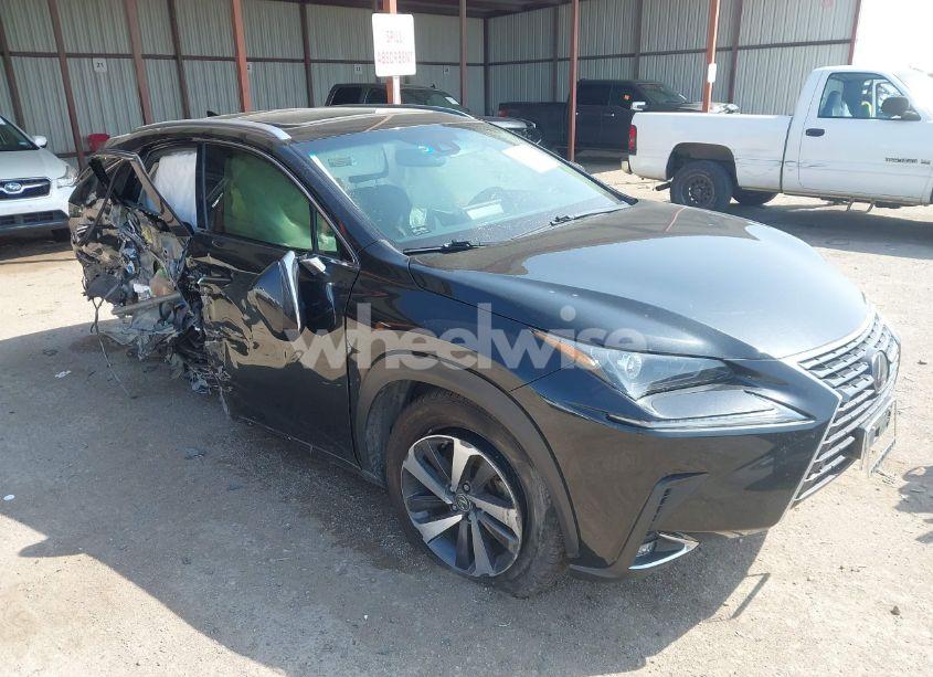 2019 Lexus Nx 300 (VIN JTJYARBZ7K2157187) main photo