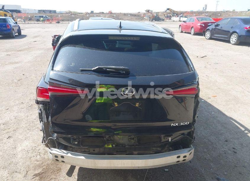 Photo 16 of 2019 Lexus Nx 300 (VIN JTJYARBZ7K2157187)