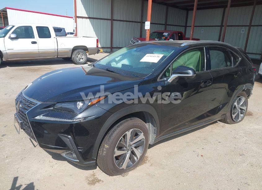 Photo 2 of 2019 Lexus Nx 300 (VIN JTJYARBZ7K2157187)