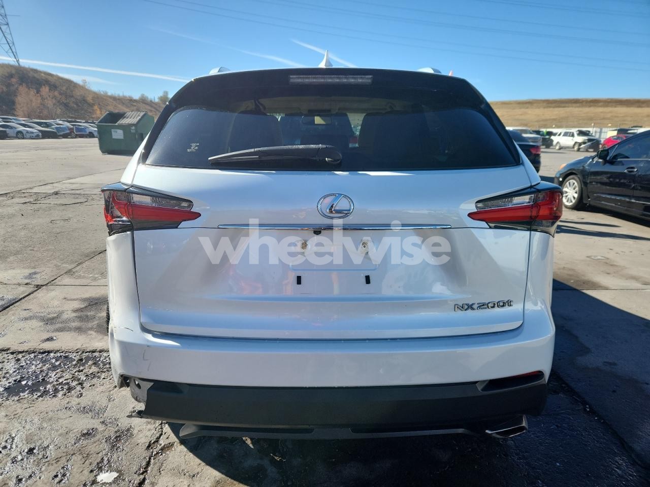 Photo 6 of 2015 LEXUS NX 200T N/A (VIN JTJYARBZ8F2019731)