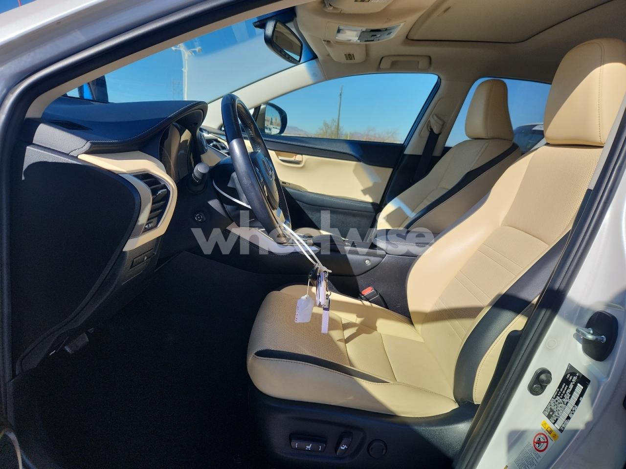 Photo 7 of 2015 LEXUS NX 200T N/A (VIN JTJYARBZ8F2019731)