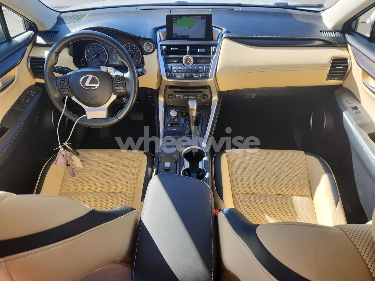 Photo 8 of 2015 LEXUS NX 200T N/A (VIN JTJYARBZ8F2019731)