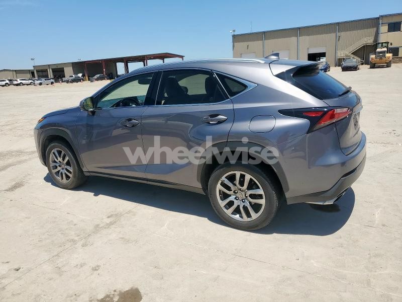 Photo 10 of 2016 LEXUS NX 200T BASE N/A (VIN JTJYARBZ8G2045960)