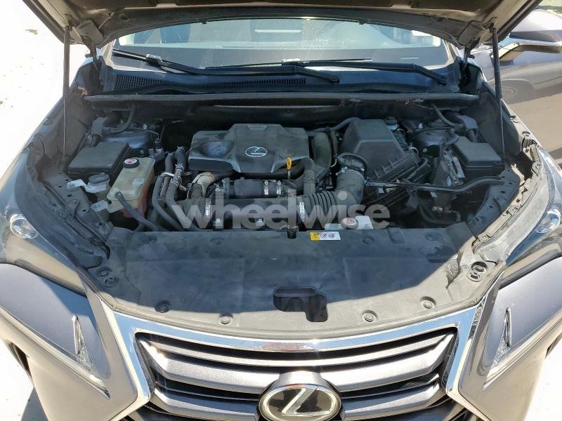 Photo 11 of 2016 LEXUS NX 200T BASE N/A (VIN JTJYARBZ8G2045960)