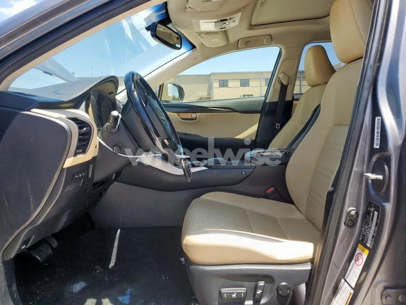 Photo 13 of 2016 LEXUS NX 200T BASE N/A (VIN JTJYARBZ8G2045960)