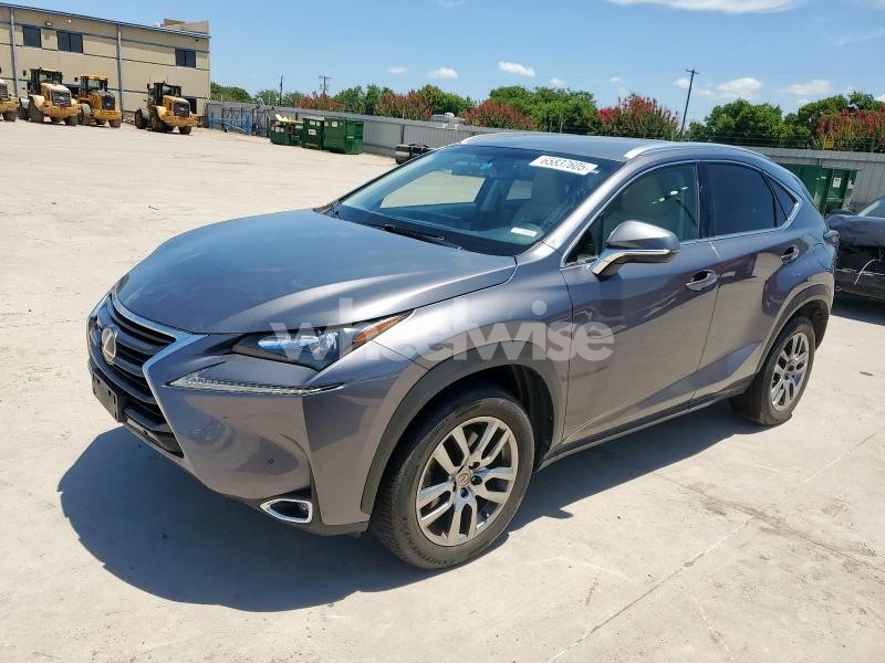 Photo 2 of 2016 LEXUS NX 200T BASE N/A (VIN JTJYARBZ8G2045960)