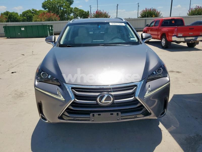 Photo 3 of 2016 LEXUS NX 200T BASE N/A (VIN JTJYARBZ8G2045960)