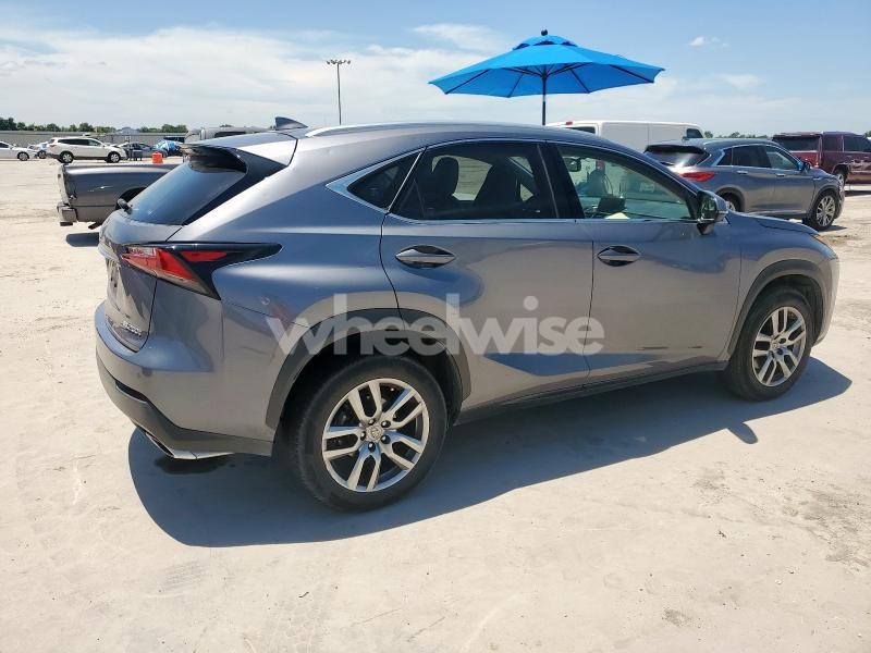 Photo 4 of 2016 LEXUS NX 200T BASE N/A (VIN JTJYARBZ8G2045960)