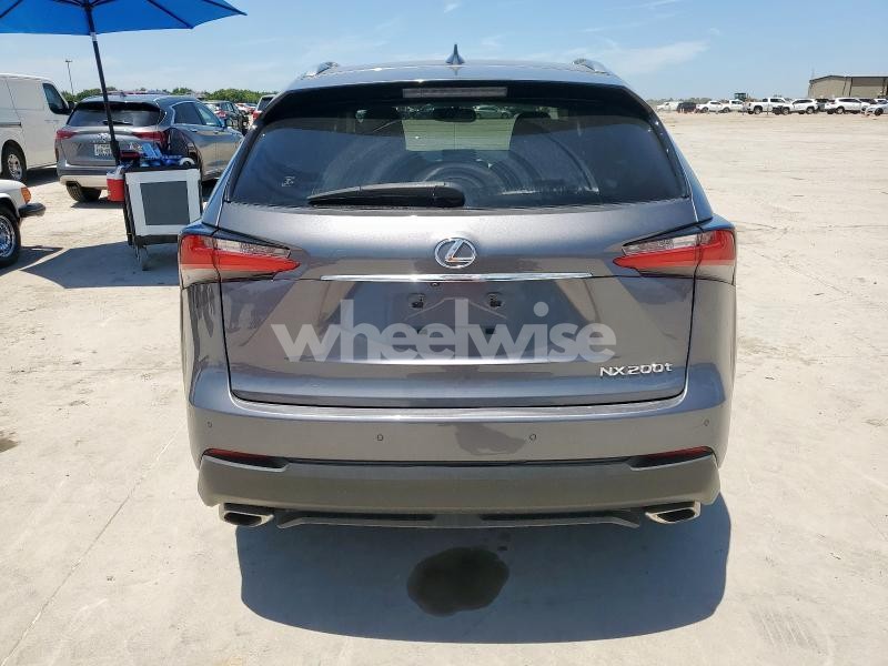 Photo 6 of 2016 LEXUS NX 200T BASE N/A (VIN JTJYARBZ8G2045960)